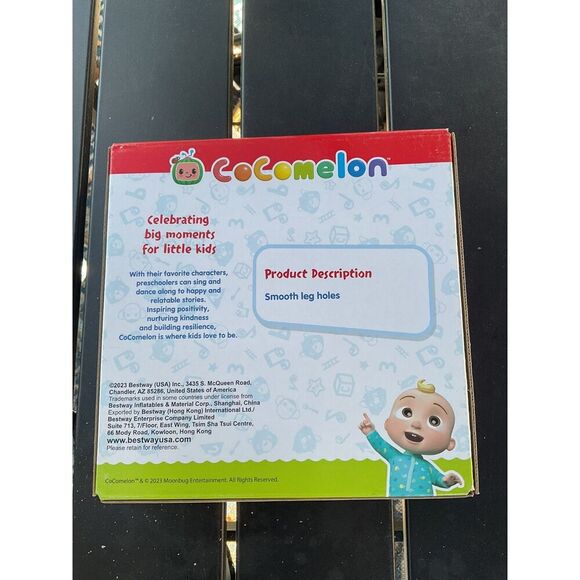 Cocomelon Inflatable Baby Float Sit In Watercraft Brand New - Picture 4 of 4